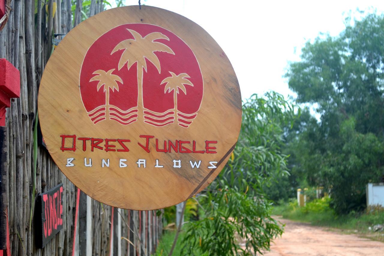 Hotel Otres Jungle Bungalows Sihanoukville Exterior foto